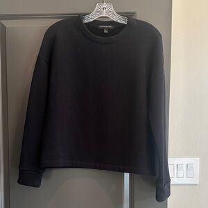 Banana Republic Black Crewneck Sweater